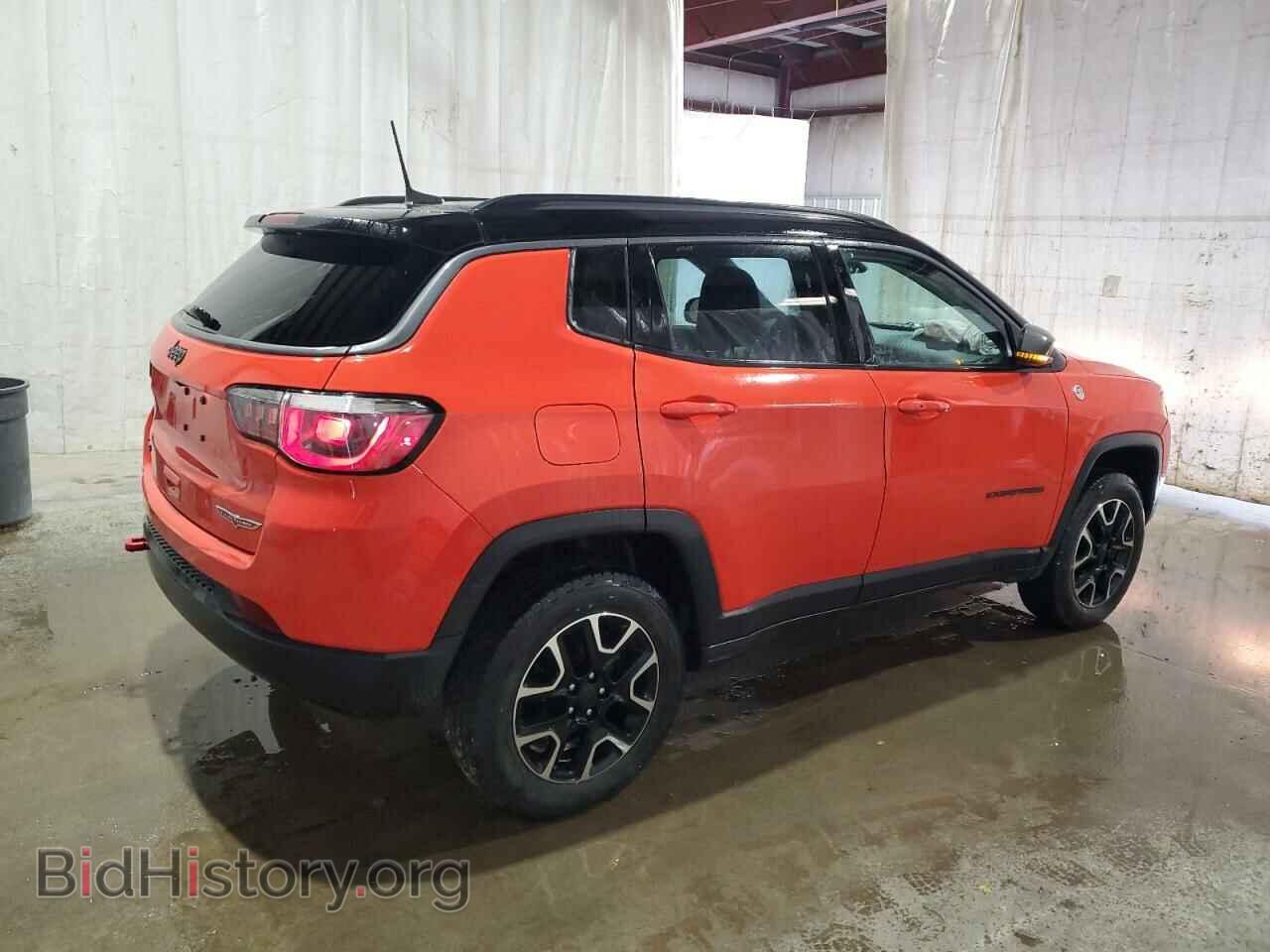 2020 JEEP COMPASS - VIN: 3C4NJDDBXLT161923 - Photo 3