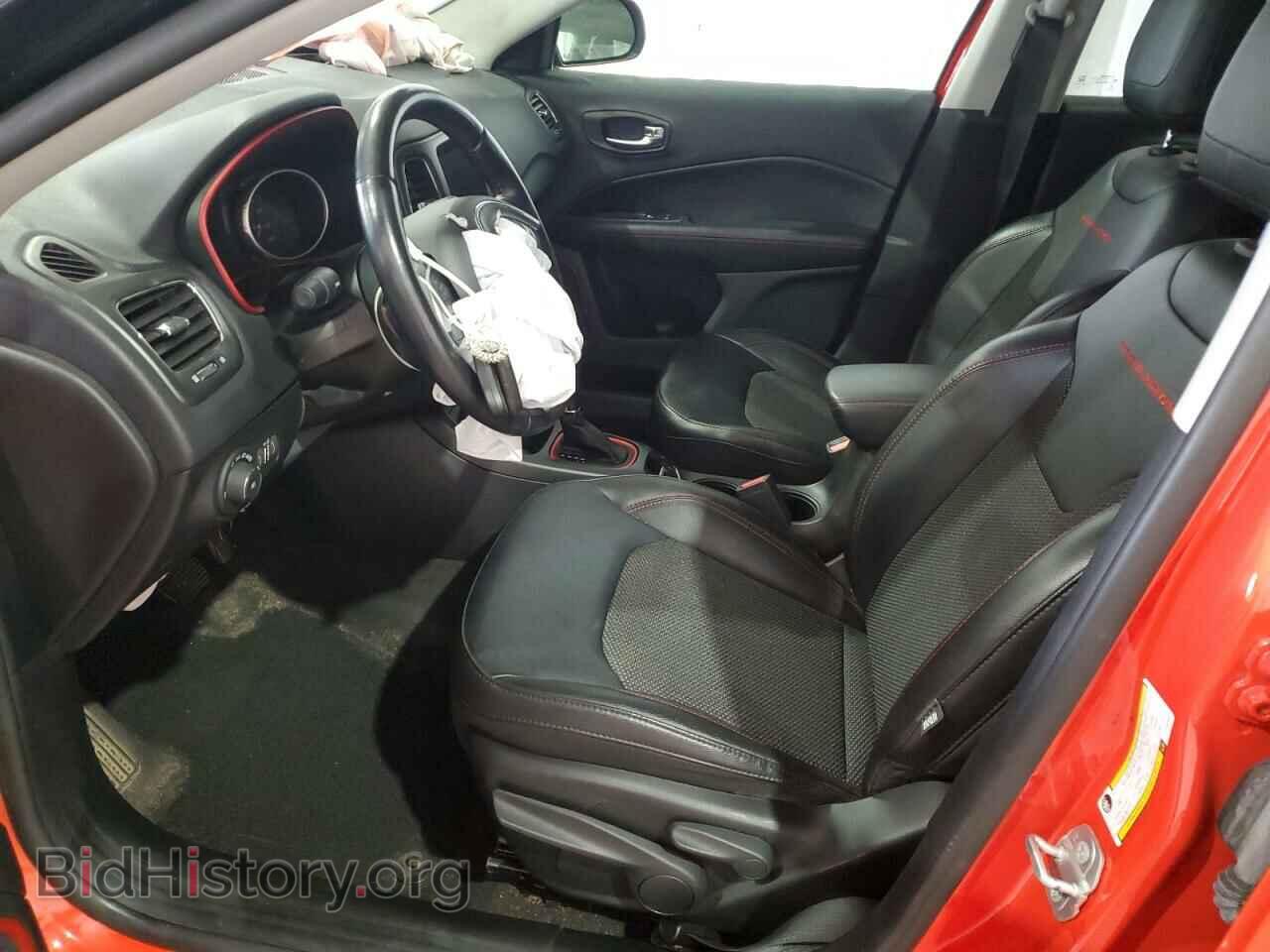 2020 JEEP COMPASS - VIN: 3C4NJDDBXLT161923 - Photo 7