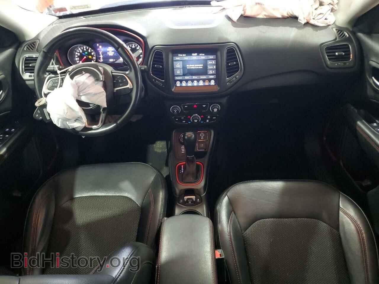 2020 JEEP COMPASS - VIN: 3C4NJDDBXLT161923 - Photo 8