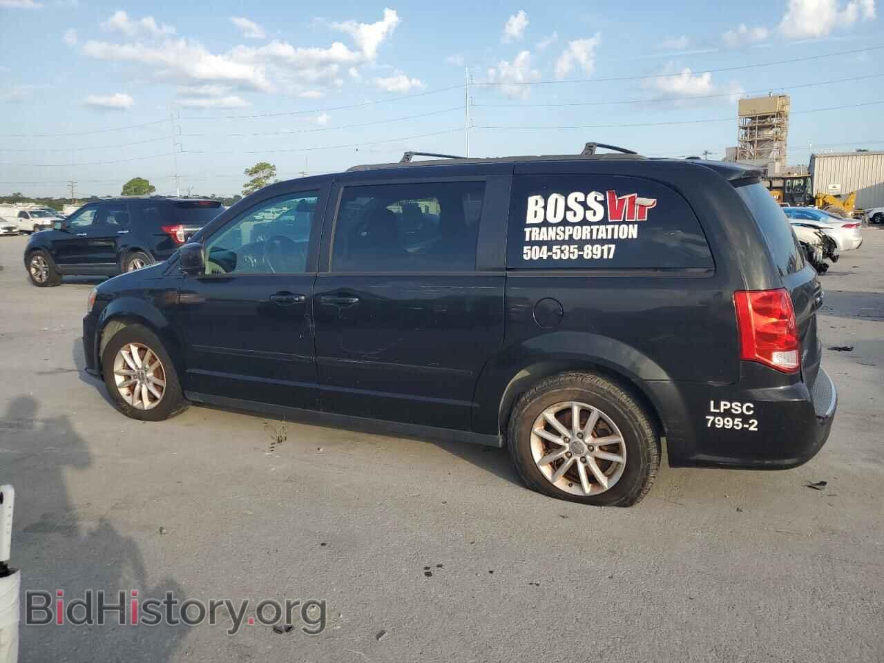 2016 DODGE CARAVAN - VIN: 2C4RDGCG8GR370674 - Фото 2