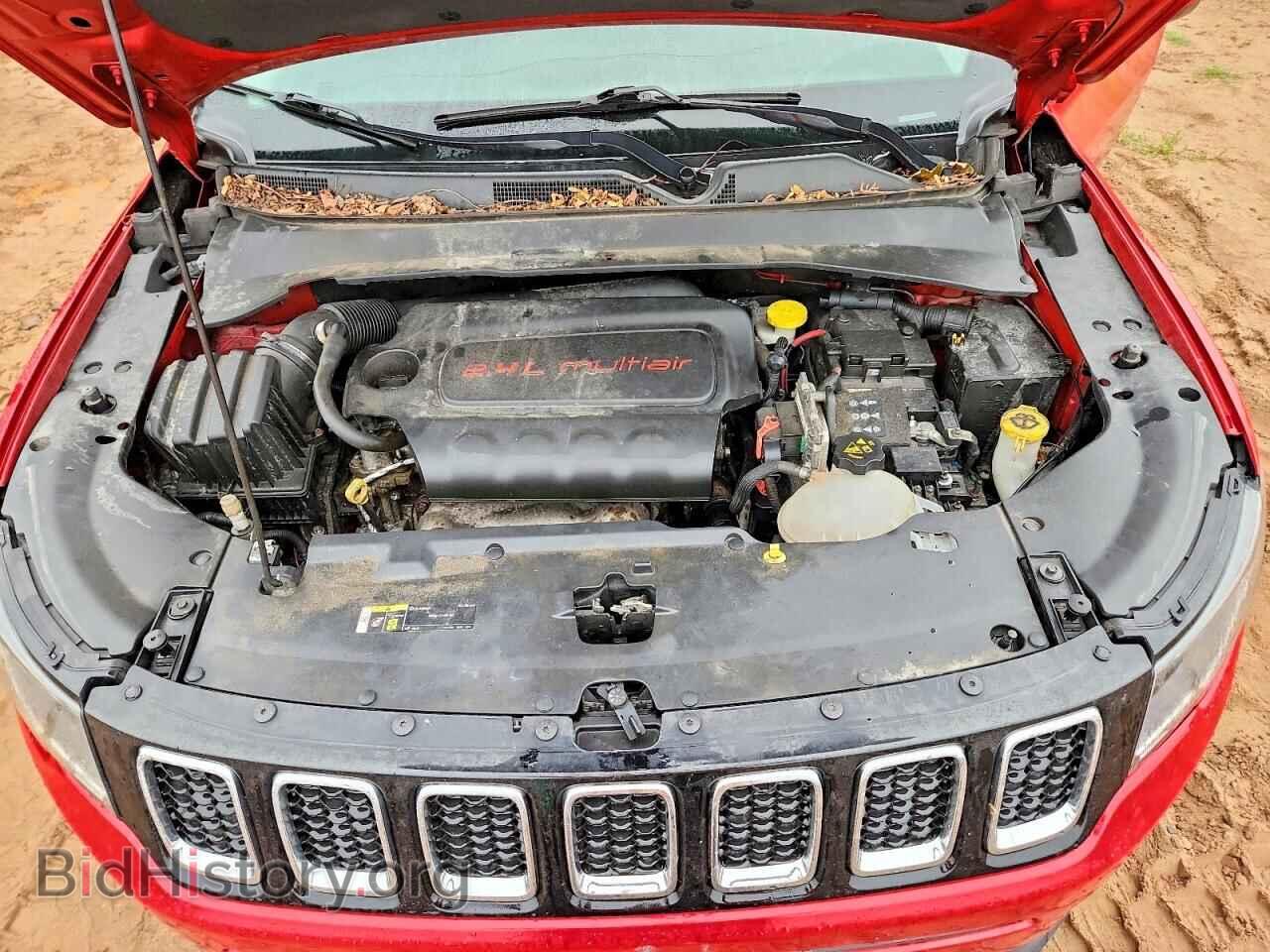 2018 JEEP COMPASS - VIN: 3C4NJDBB7JT179733 - Photo 12