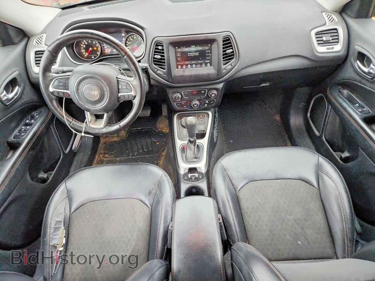 2018 JEEP COMPASS - VIN: 3C4NJDBB7JT179733 - Photo 8