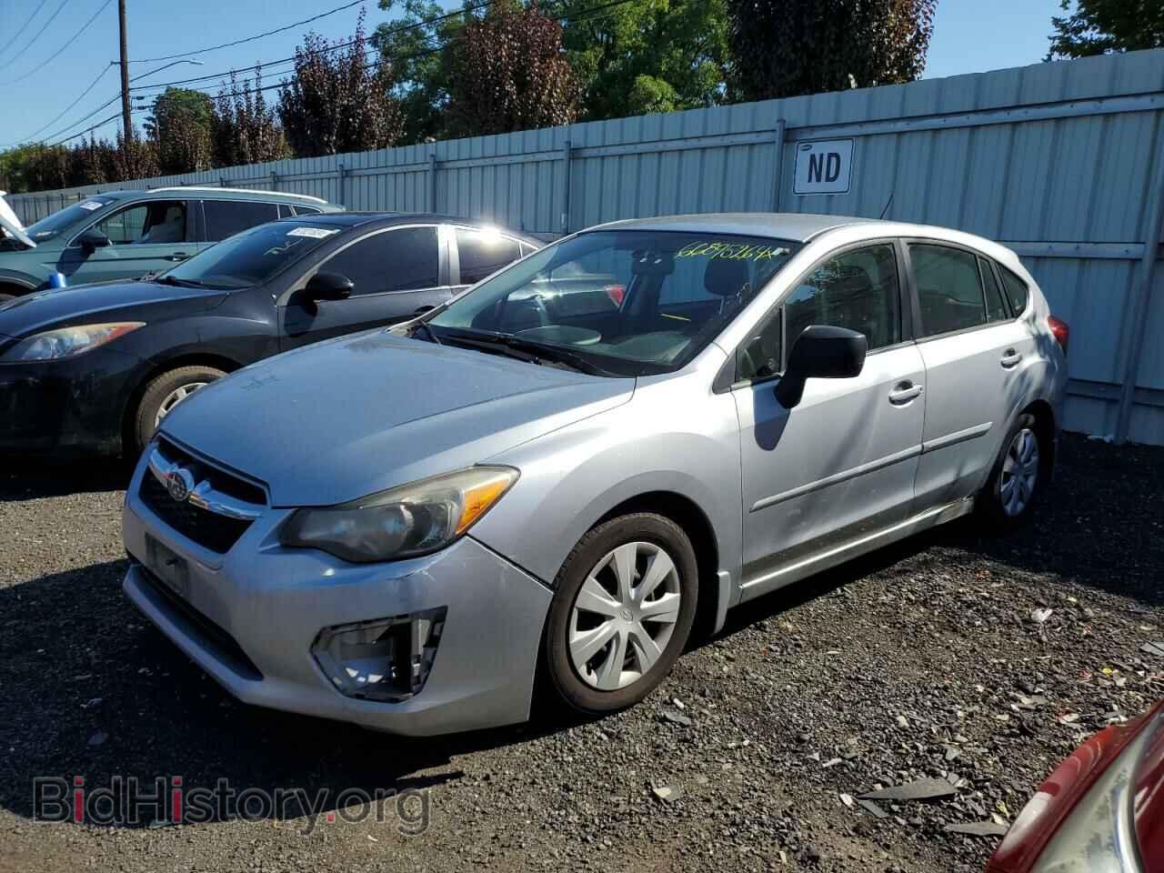 Фотография JF1GPAA65DH203787 - SUBARU IMPREZA 2013