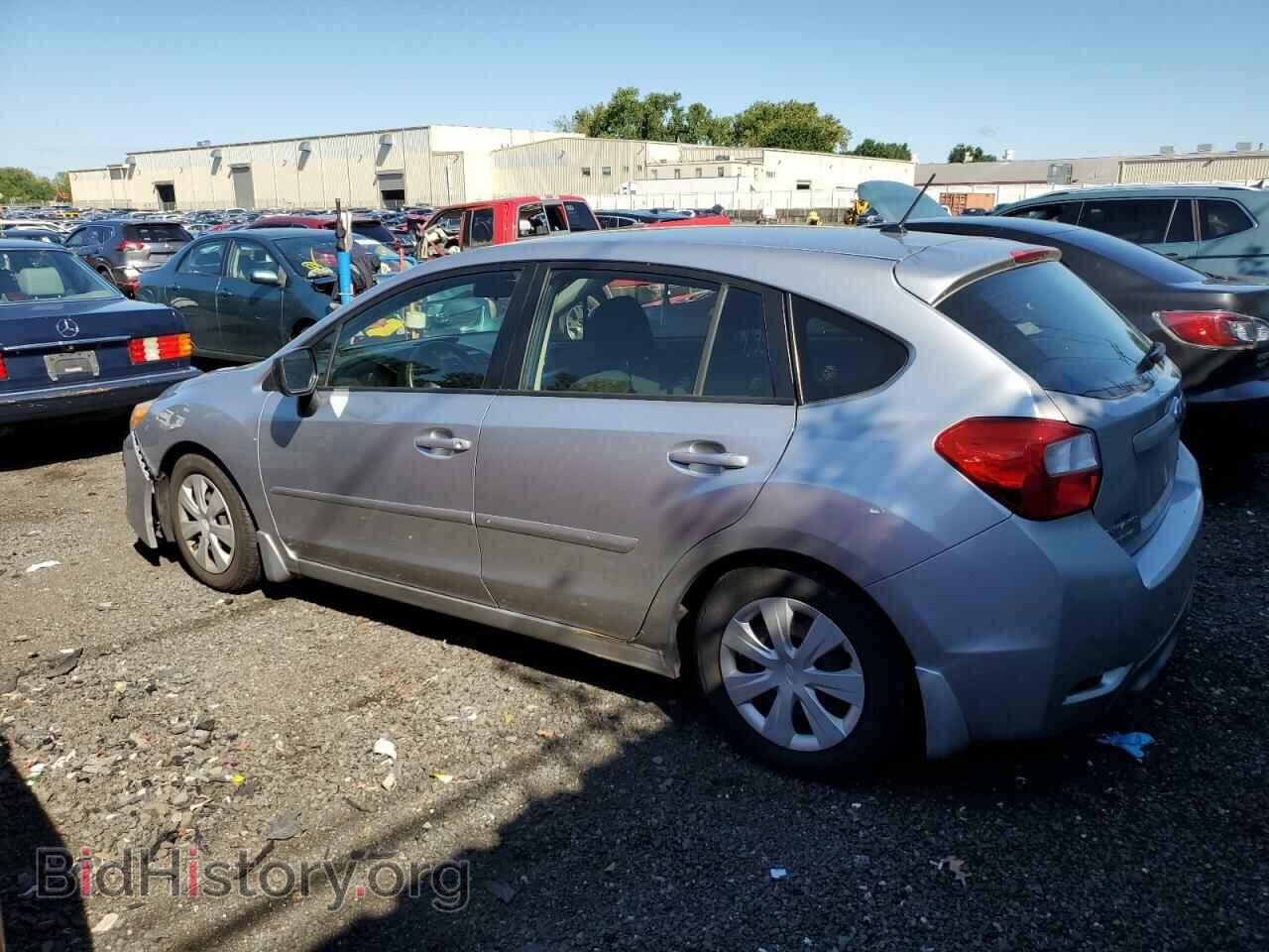 2013 SUBARU IMPREZA - VIN: JF1GPAA65DH203787 - Фото 2