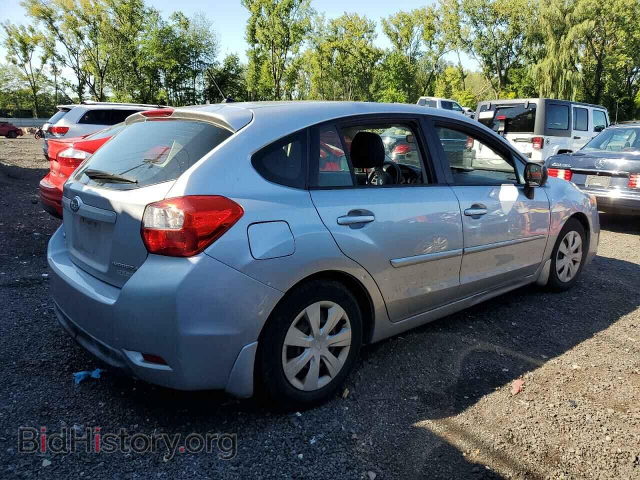 2013 SUBARU IMPREZA - VIN: JF1GPAA65DH203787 - Фото 3