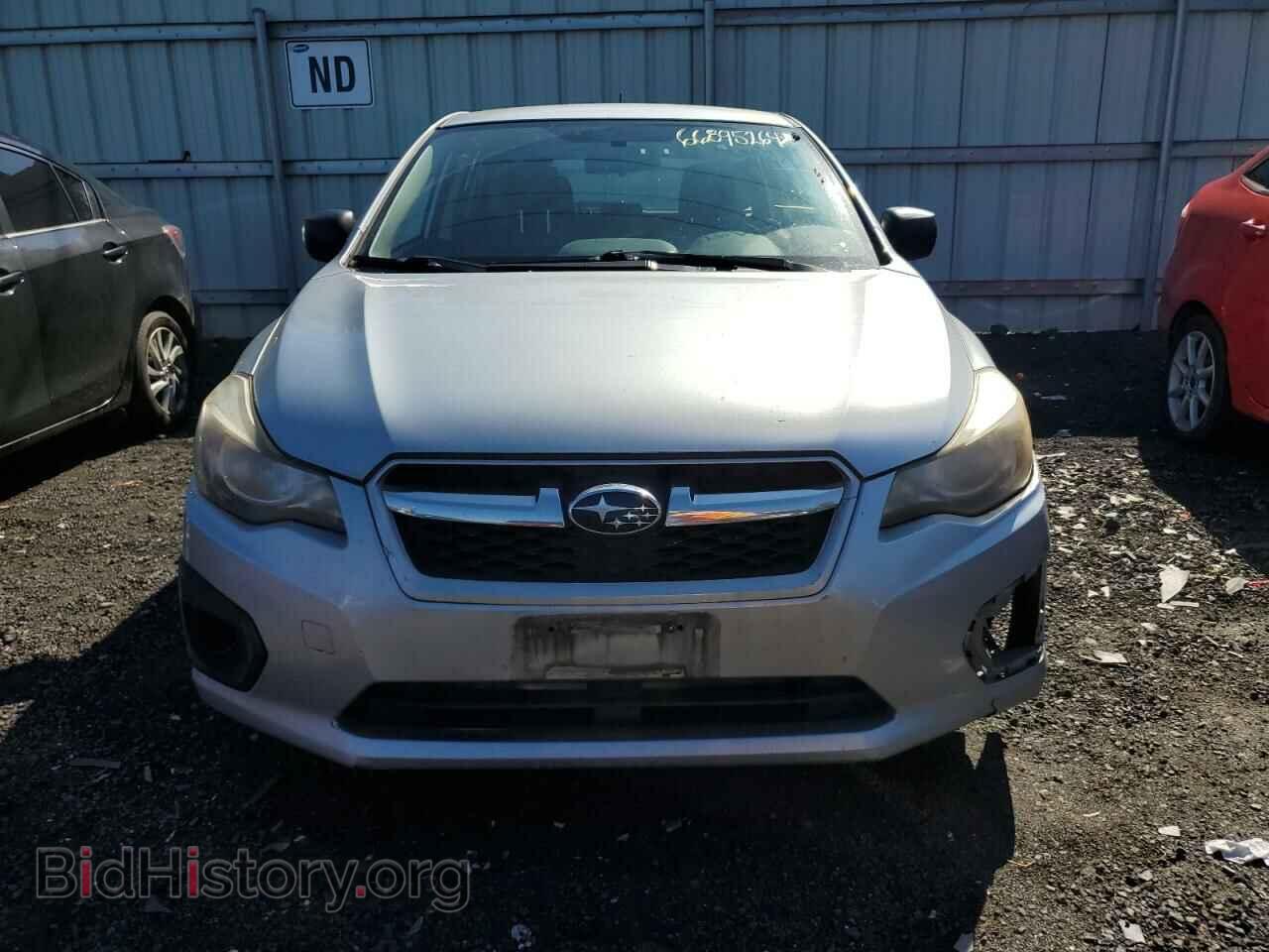 2013 SUBARU IMPREZA - VIN: JF1GPAA65DH203787 - Фото 5