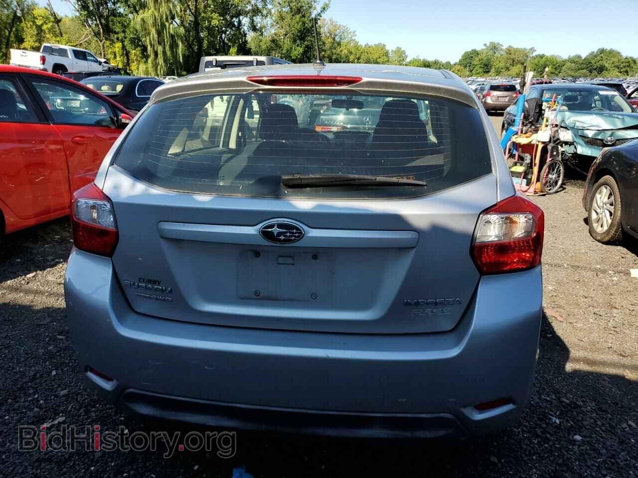 2013 SUBARU IMPREZA - VIN: JF1GPAA65DH203787 - Фото 6