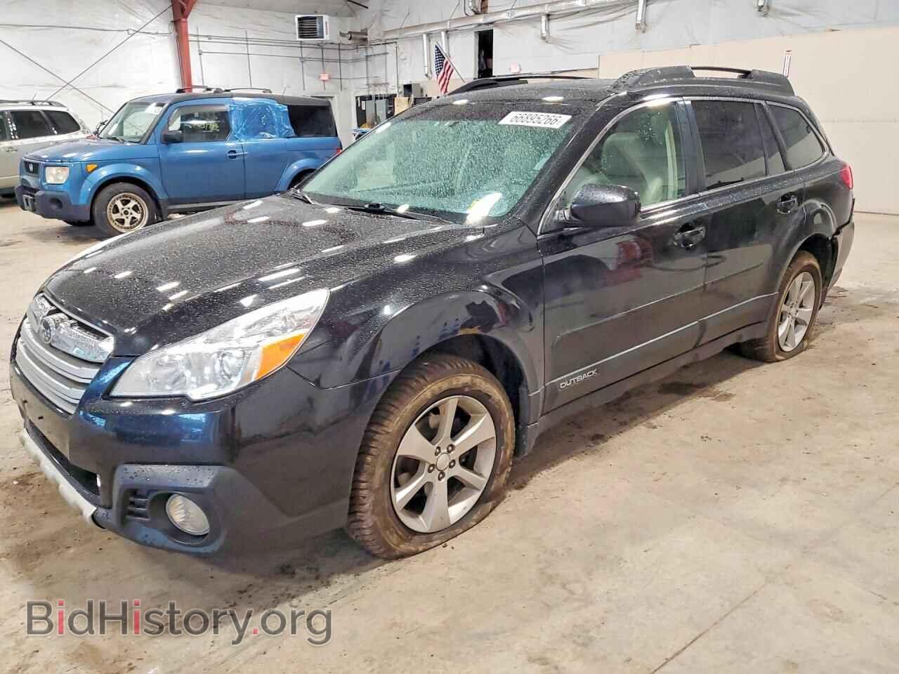 Фотография 4S4BRBLCXD3266304 - SUBARU OUTBACK 2013