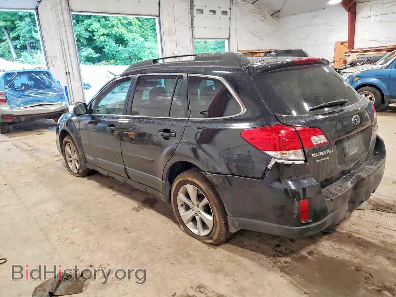 2013 SUBARU OUTBACK - VIN: 4S4BRBLCXD3266304 - Фото 2