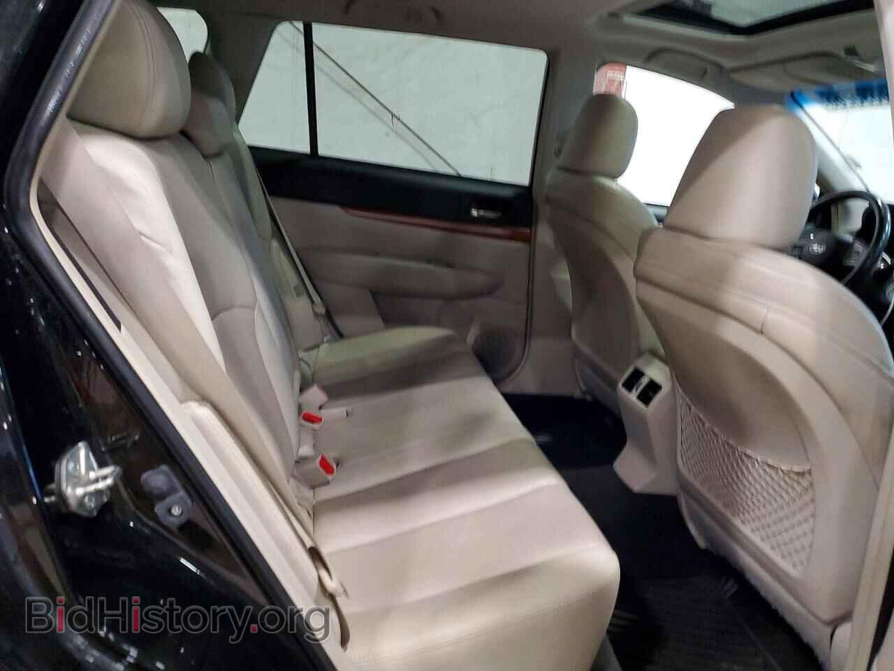 2013 SUBARU OUTBACK - VIN: 4S4BRBLCXD3266304 - Фото 11