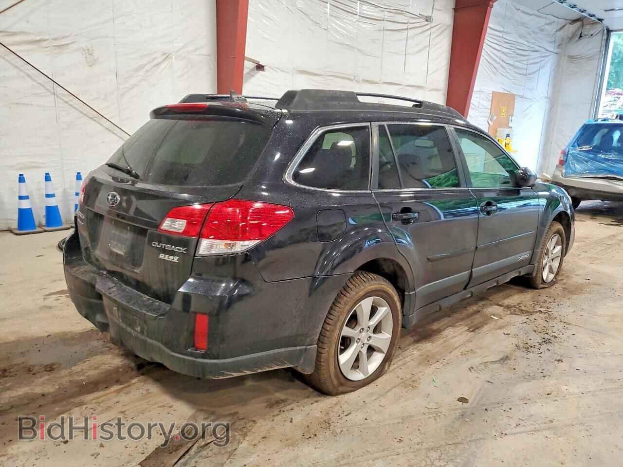 2013 SUBARU OUTBACK - VIN: 4S4BRBLCXD3266304 - Фото 3