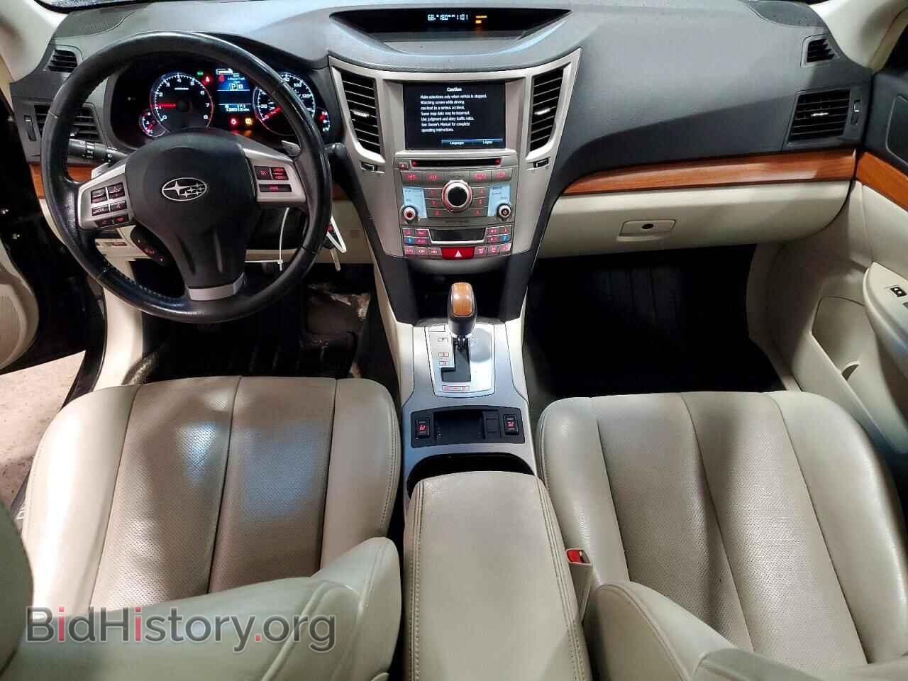 2013 SUBARU OUTBACK - VIN: 4S4BRBLCXD3266304 - Фото 8