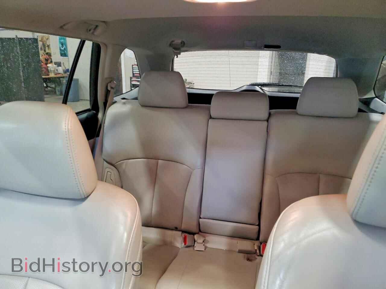 2013 SUBARU OUTBACK - VIN: 4S4BRBLCXD3266304 - Фото 10