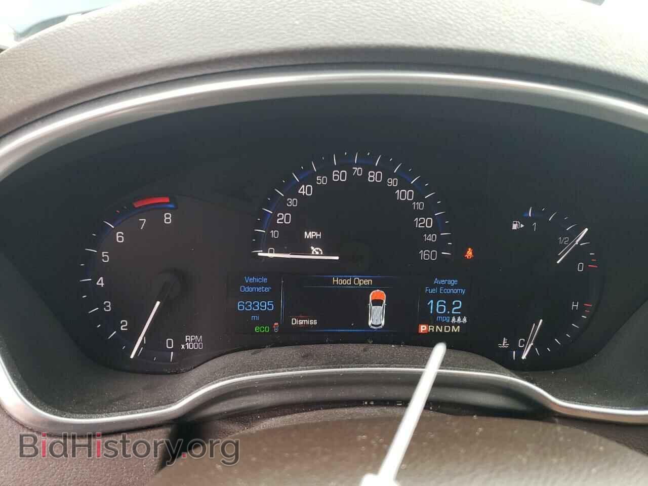 2014 CADILLAC SRX - VIN: 3GYFNEE31ES608552 - Фото 9