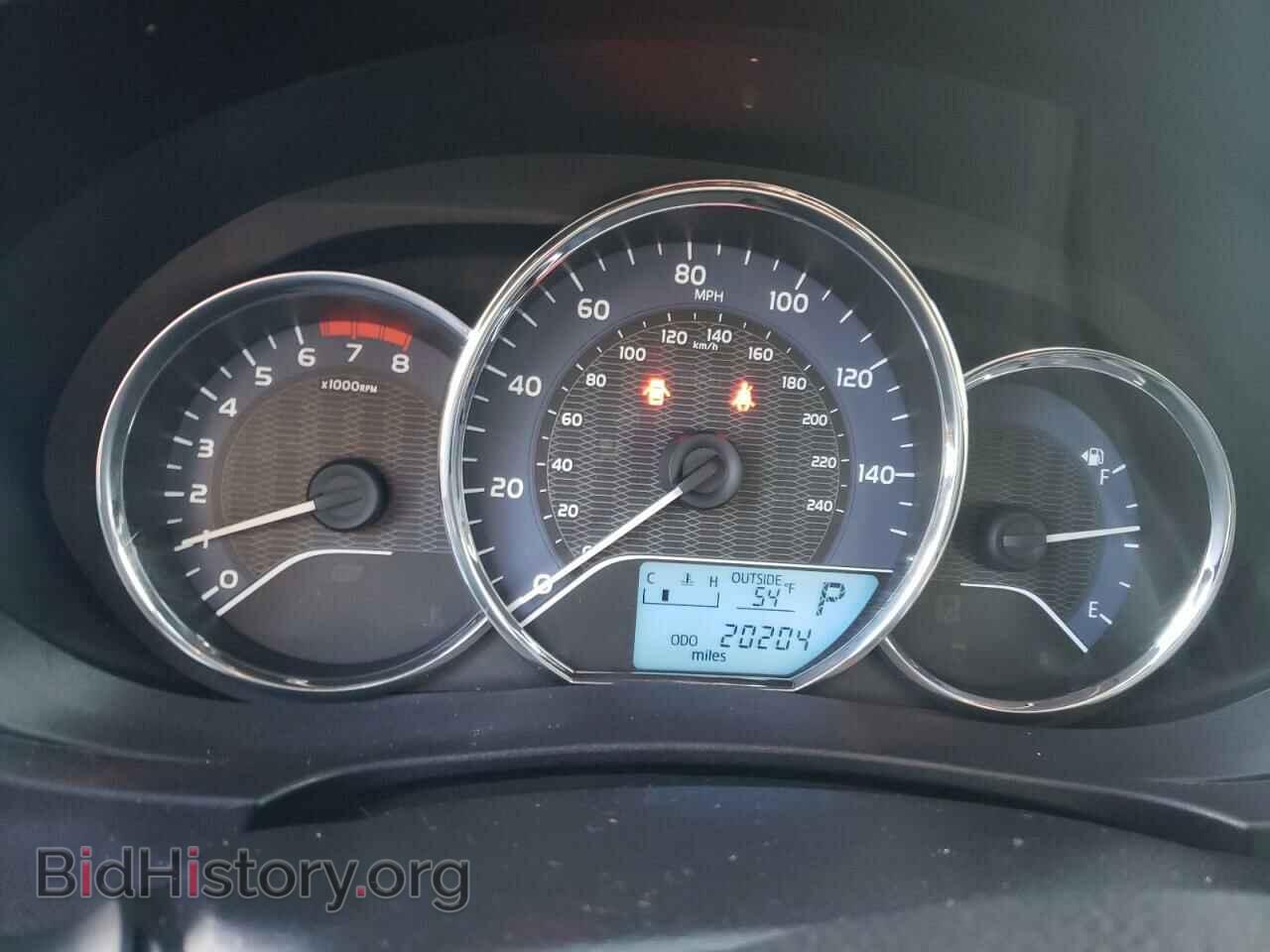 2014 TOYOTA COROLLA - VIN: 2T1BURHE0EC033448 - Фото 8
