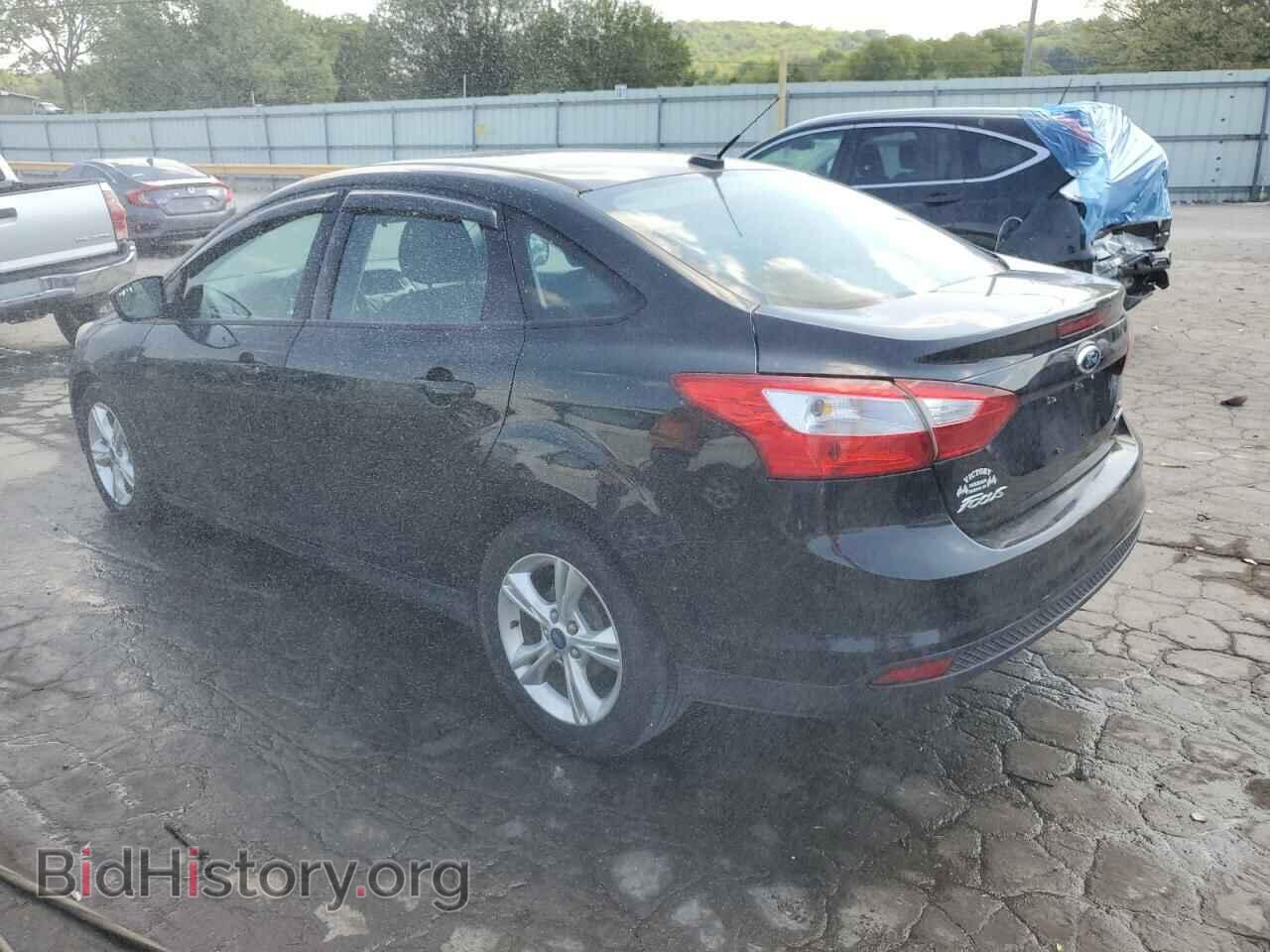 2014 FORD FOCUS - VIN: 1FADP3F21EL163677 - Фото 2