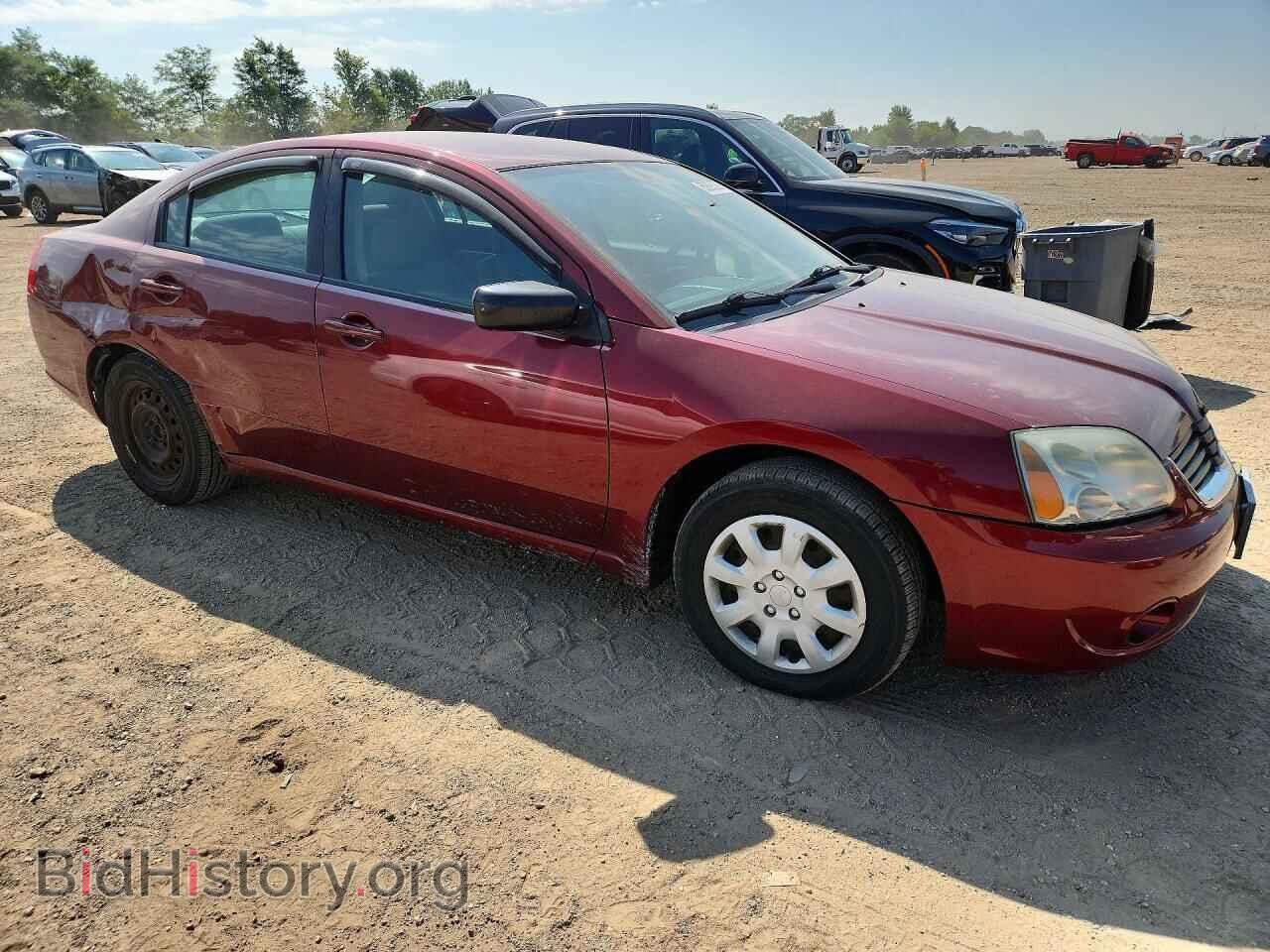 2007 MITSUBISHI GALANT - VIN: 4A3AB36F87E080654 - Photo 4