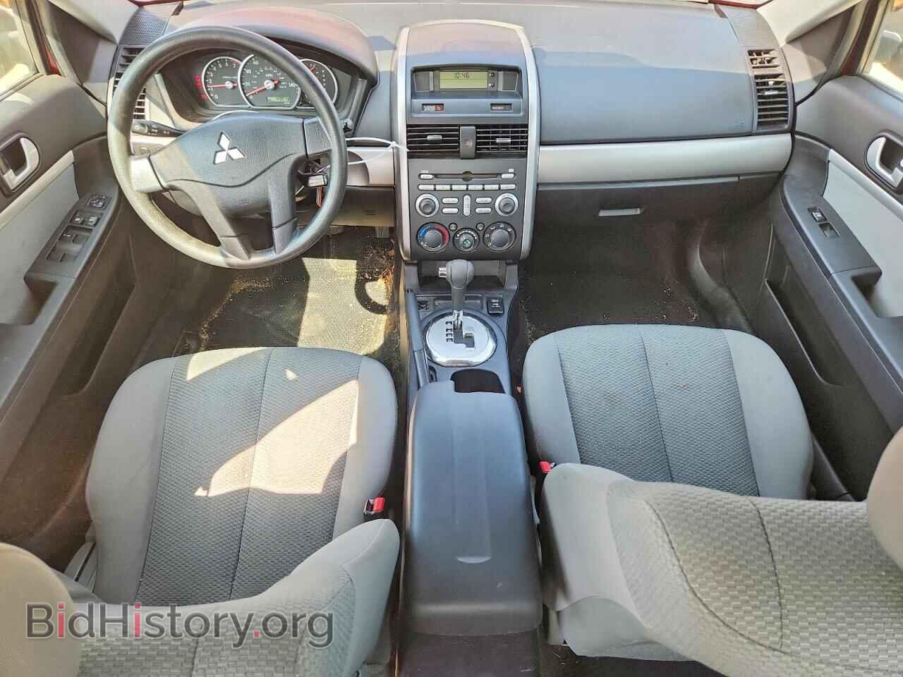 2007 MITSUBISHI GALANT - VIN: 4A3AB36F87E080654 - Photo 8