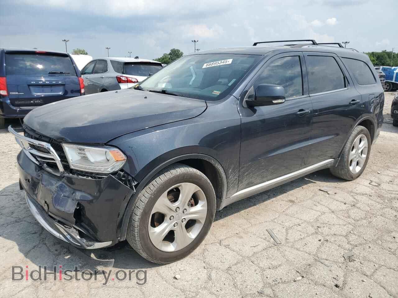 Фотография 1C4SDJDT7EC402174 - DODGE DURANGO 2014