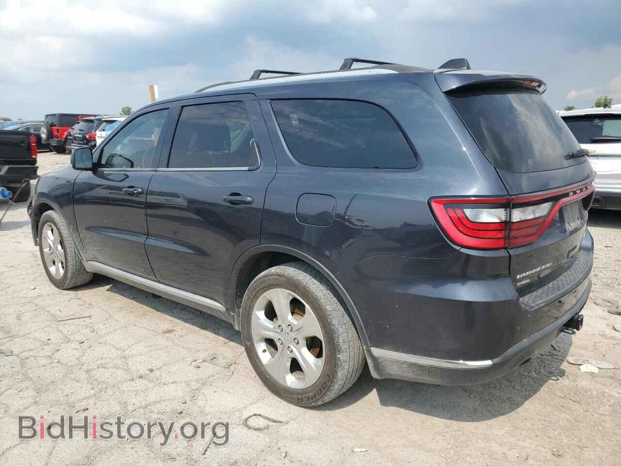 2014 DODGE DURANGO - VIN: 1C4SDJDT7EC402174 - Фото 2