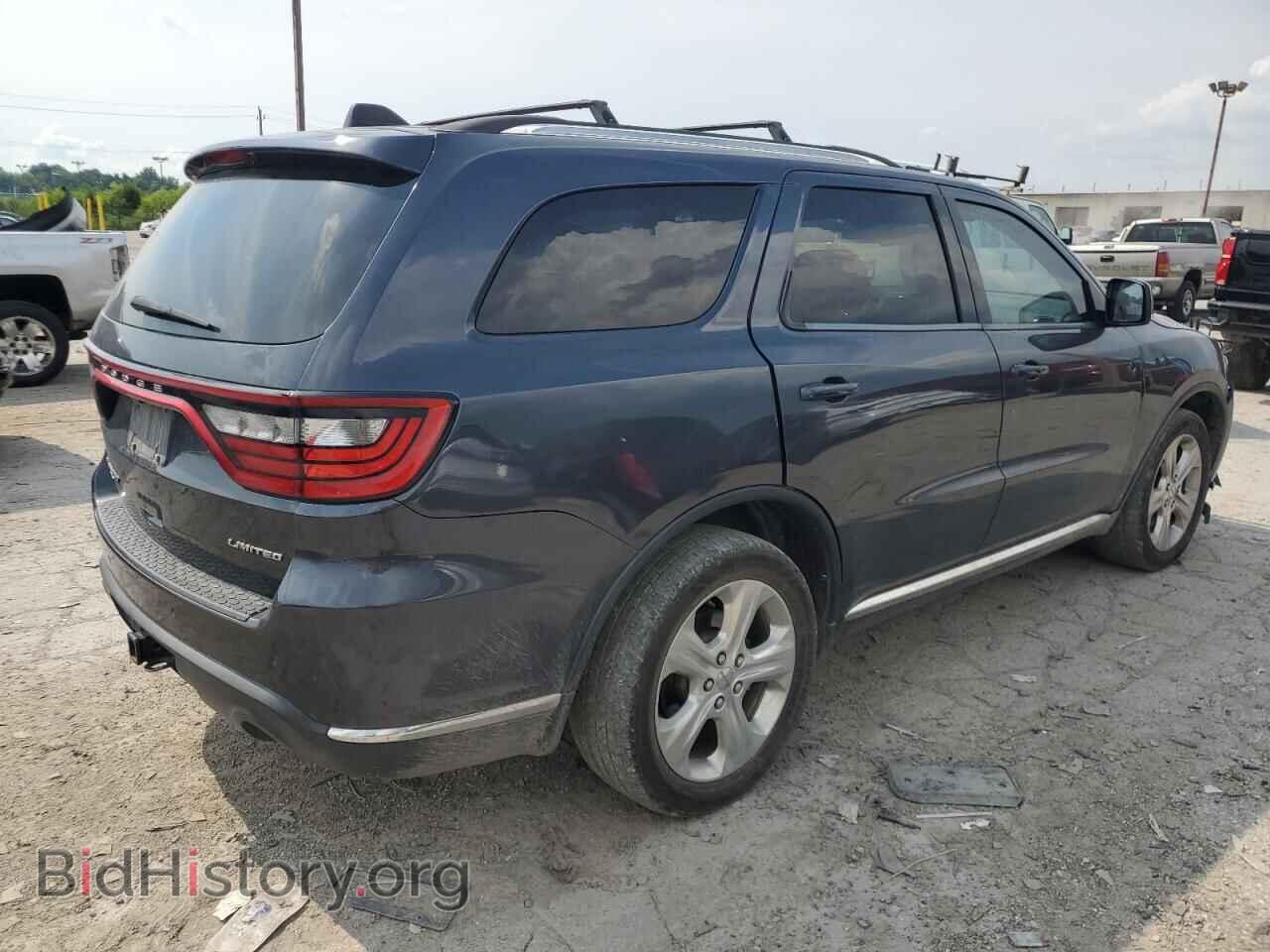 2014 DODGE DURANGO - VIN: 1C4SDJDT7EC402174 - Фото 3