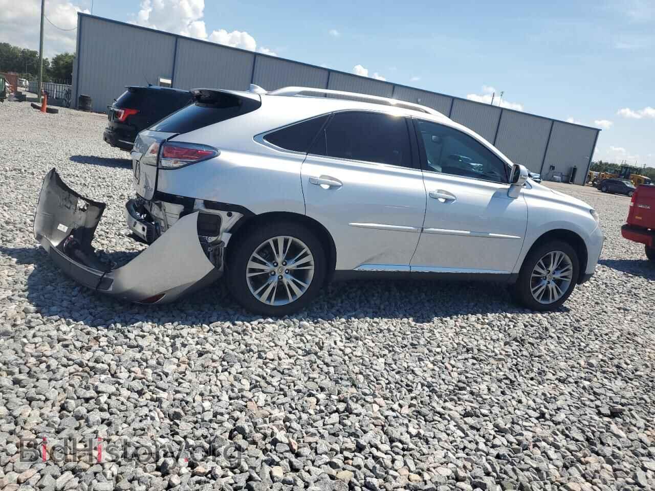2014 LEXUS RX350 - VIN: 2T2ZK1BA2EC132988 - Фото 3