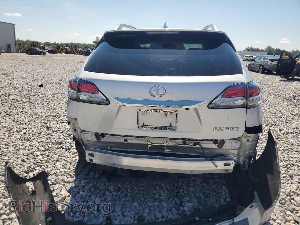 2014 LEXUS RX350 - VIN: 2T2ZK1BA2EC132988 - Фото 6