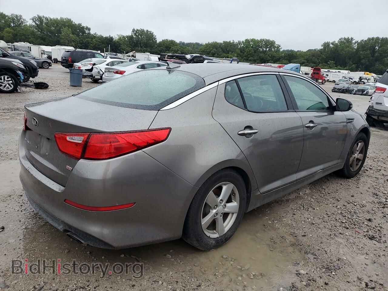 2015 KIA OPTIMA - VIN: 5XXGM4A76FG447588 - Фото 3
