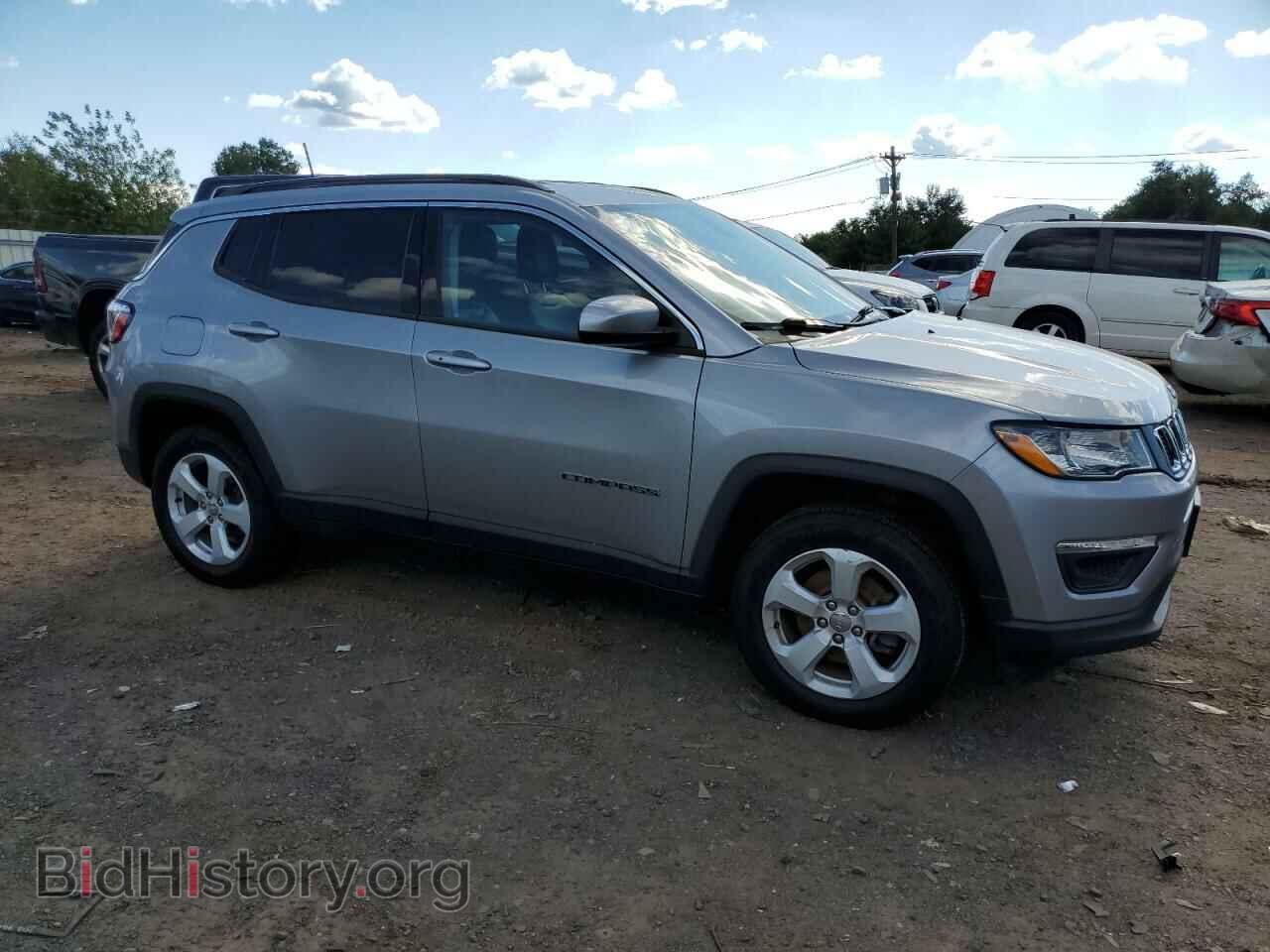 2019 JEEP COMPASS - VIN: 3C4NJDBB0KT792505 - Фото 4
