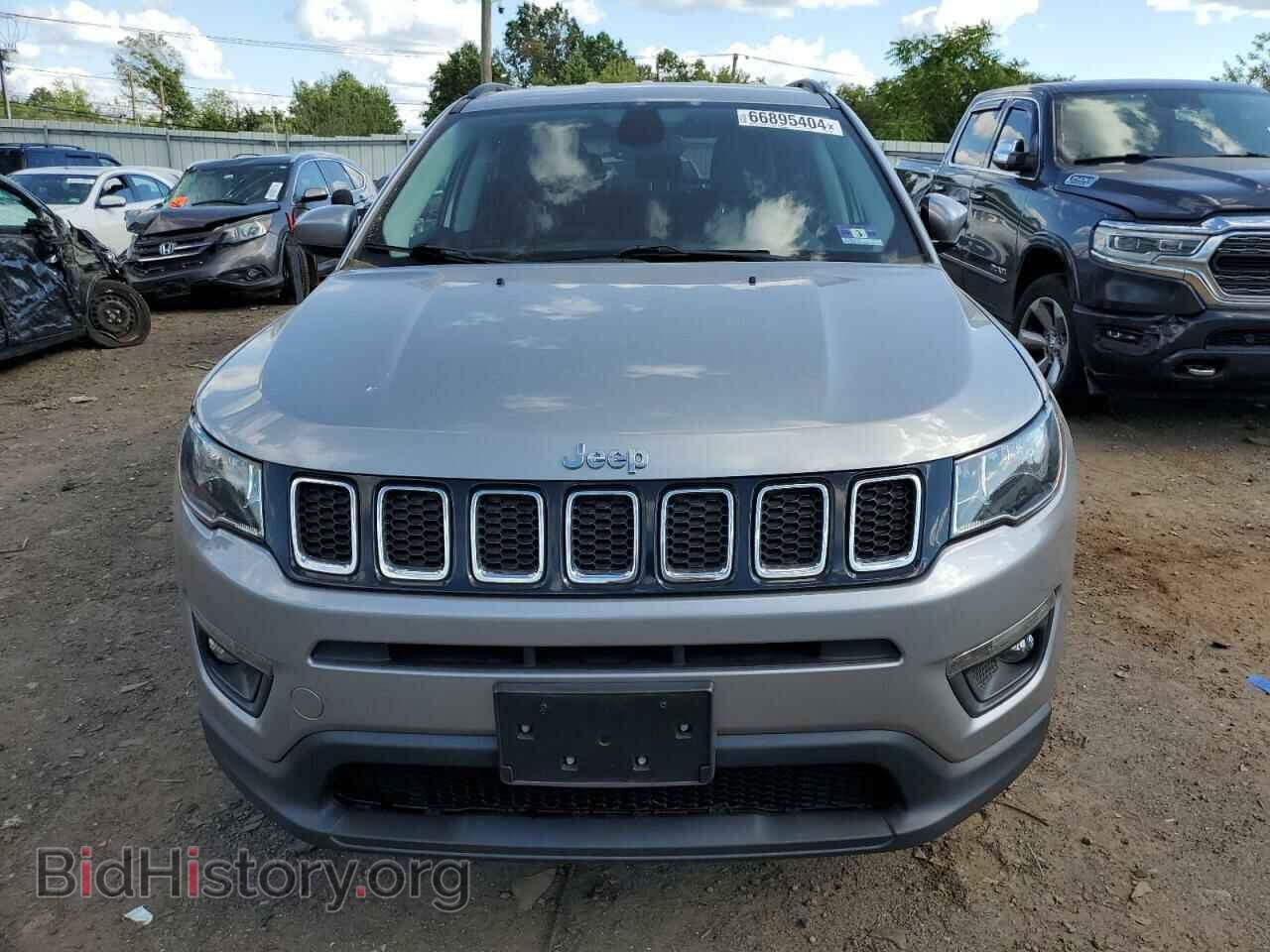 2019 JEEP COMPASS - VIN: 3C4NJDBB0KT792505 - Фото 5