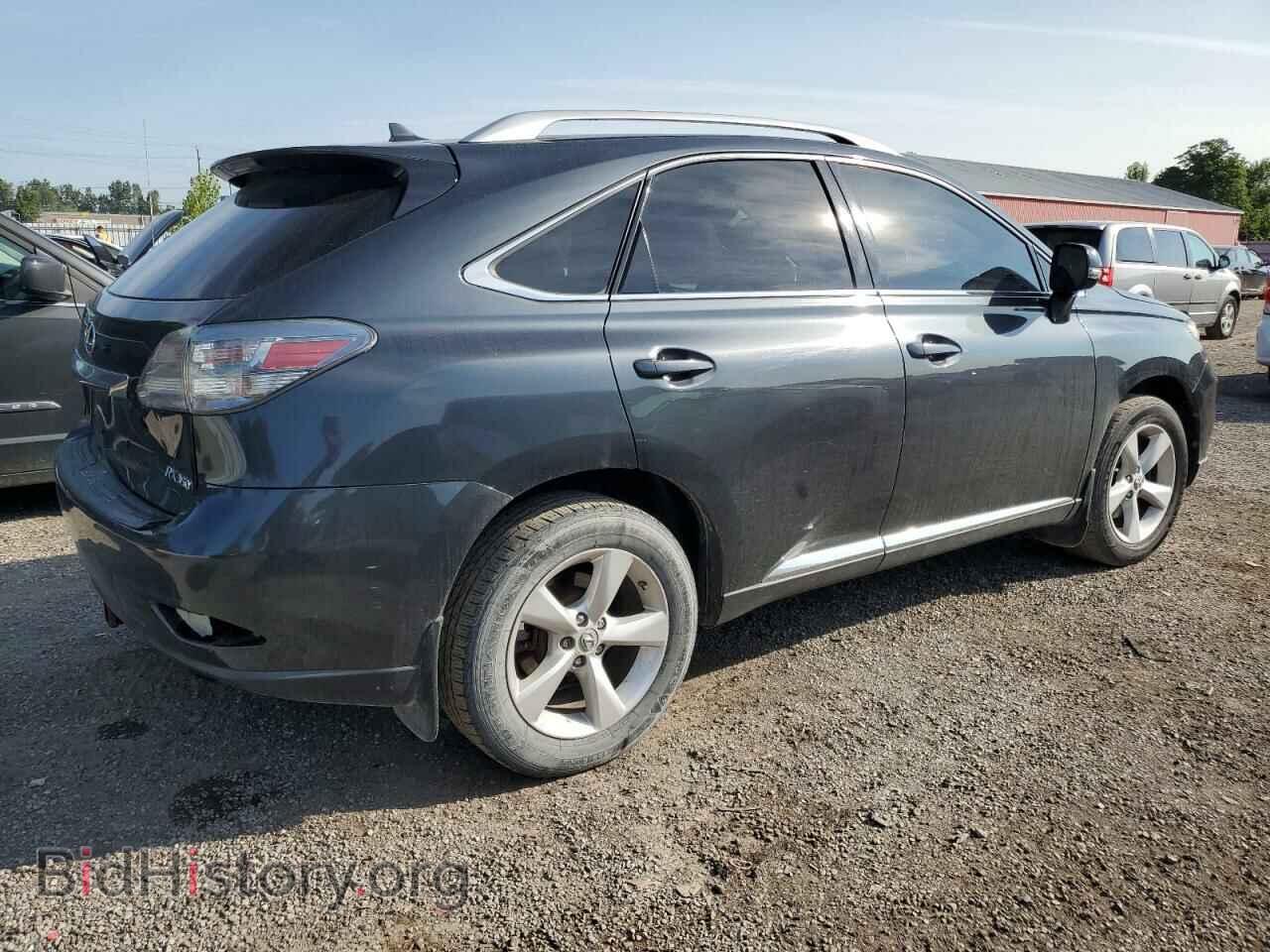 2010 LEXUS RX350 - VIN: 2T2BK1BA8AC051019 - Фото 3