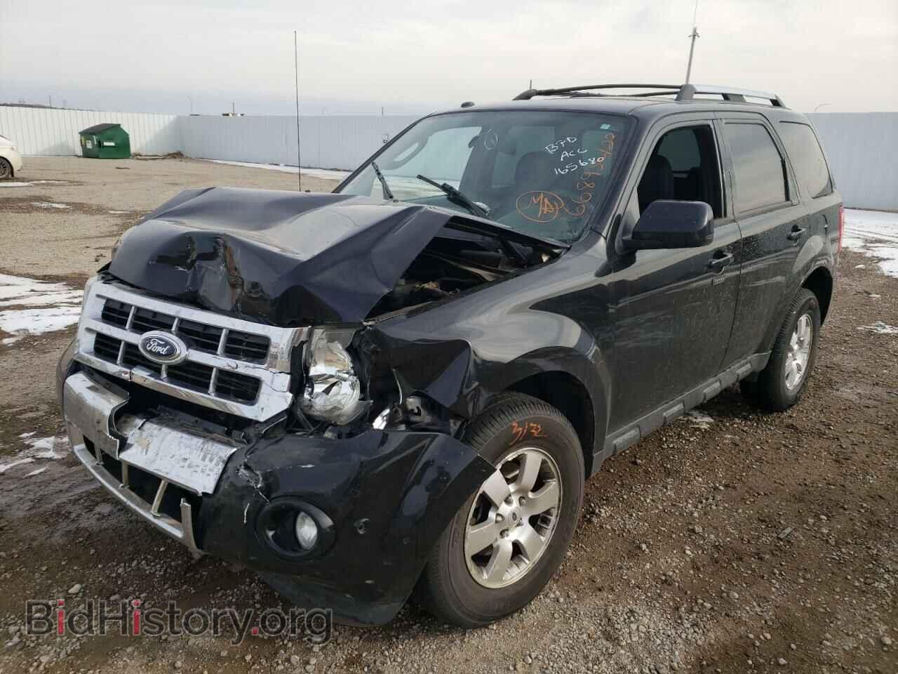 2012 FORD ESCAPE - VIN: 1FMCU9EG2CKC67270 - Фото 2