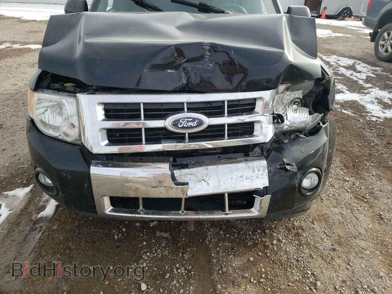 2012 FORD ESCAPE - VIN: 1FMCU9EG2CKC67270 - Фото 9
