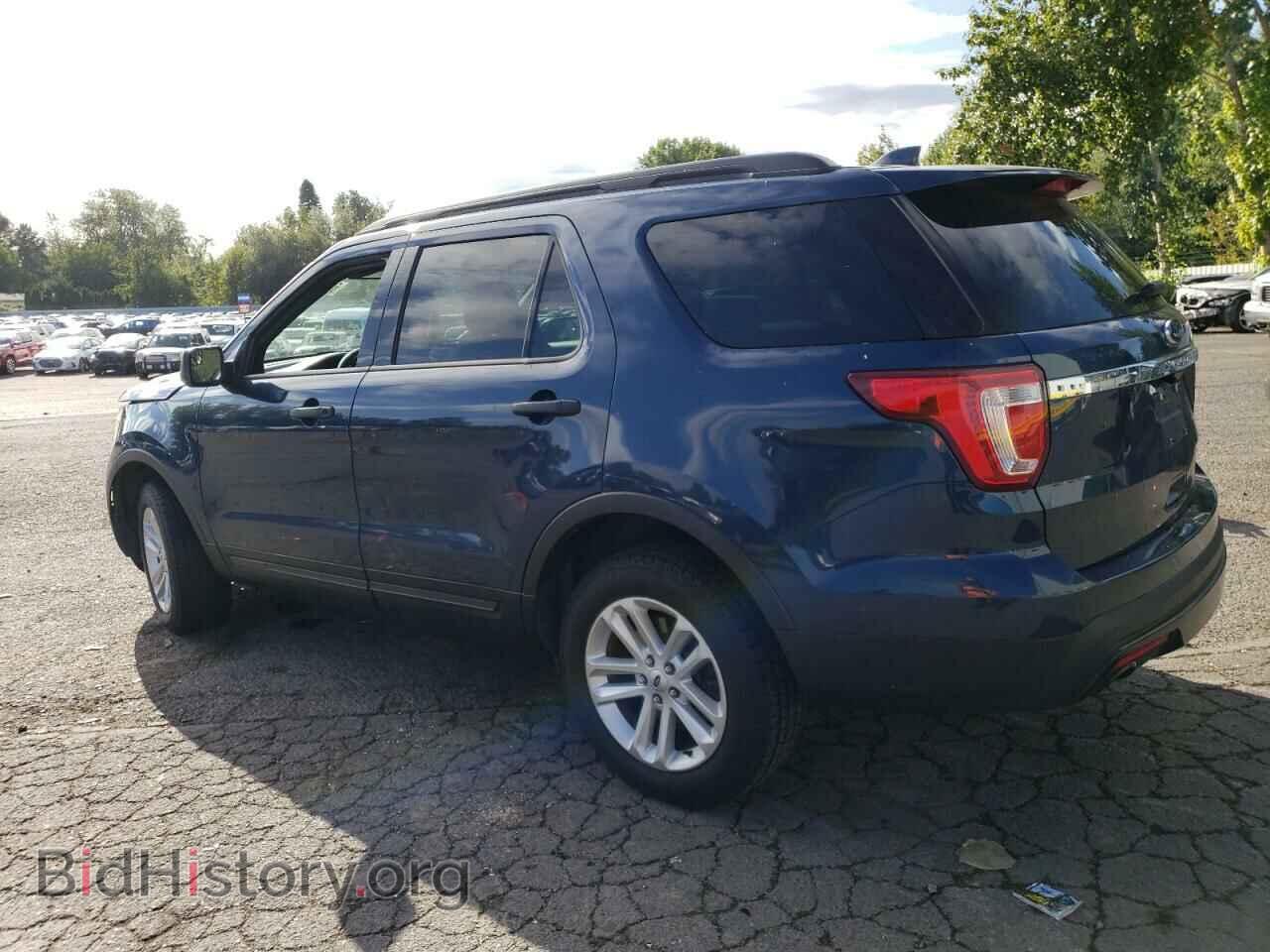 2017 FORD EXPLORER - VIN: 1FM5K8B85HGD43791 - Photo 2
