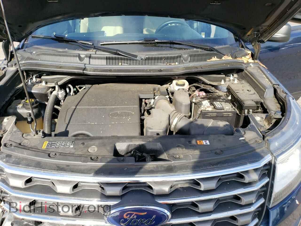 2017 FORD EXPLORER - VIN: 1FM5K8B85HGD43791 - Photo 12