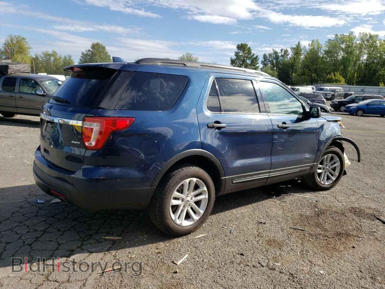 2017 FORD EXPLORER - VIN: 1FM5K8B85HGD43791 - Photo 3