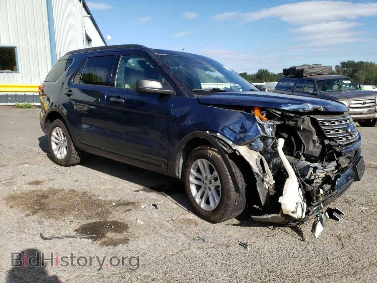 2017 FORD EXPLORER - VIN: 1FM5K8B85HGD43791 - Photo 4