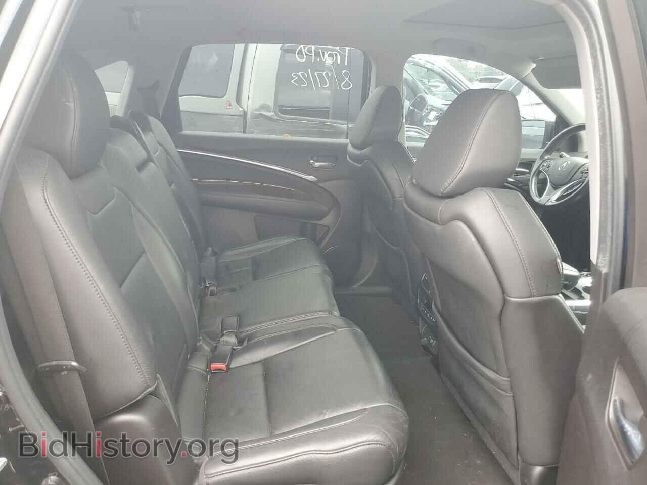 2017 ACURA MDX - VIN: 5FRYD4H33HB013186 - Фото 10