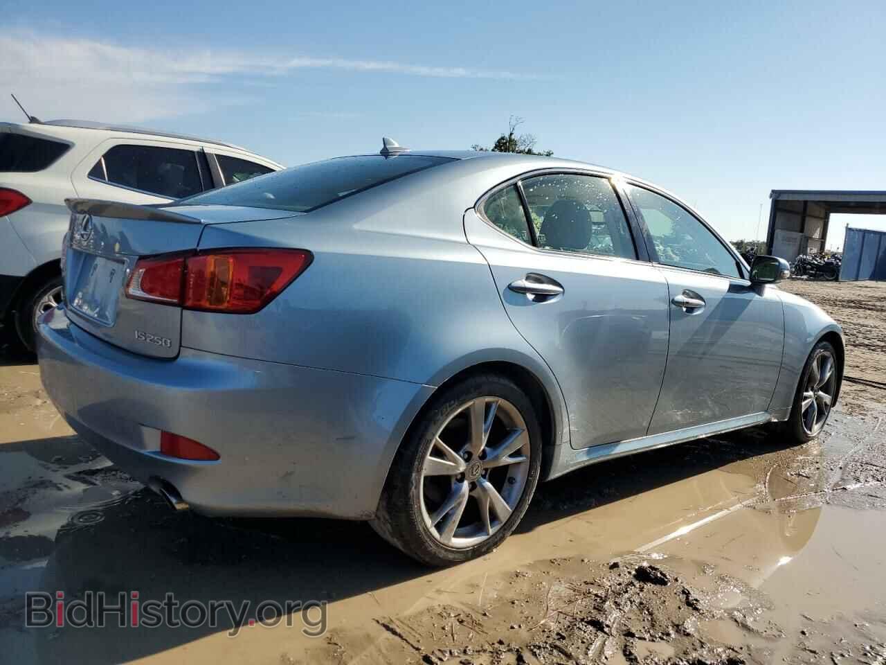 2010 LEXUS IS - VIN: JTHBF5C22A5114991 - Фото 3