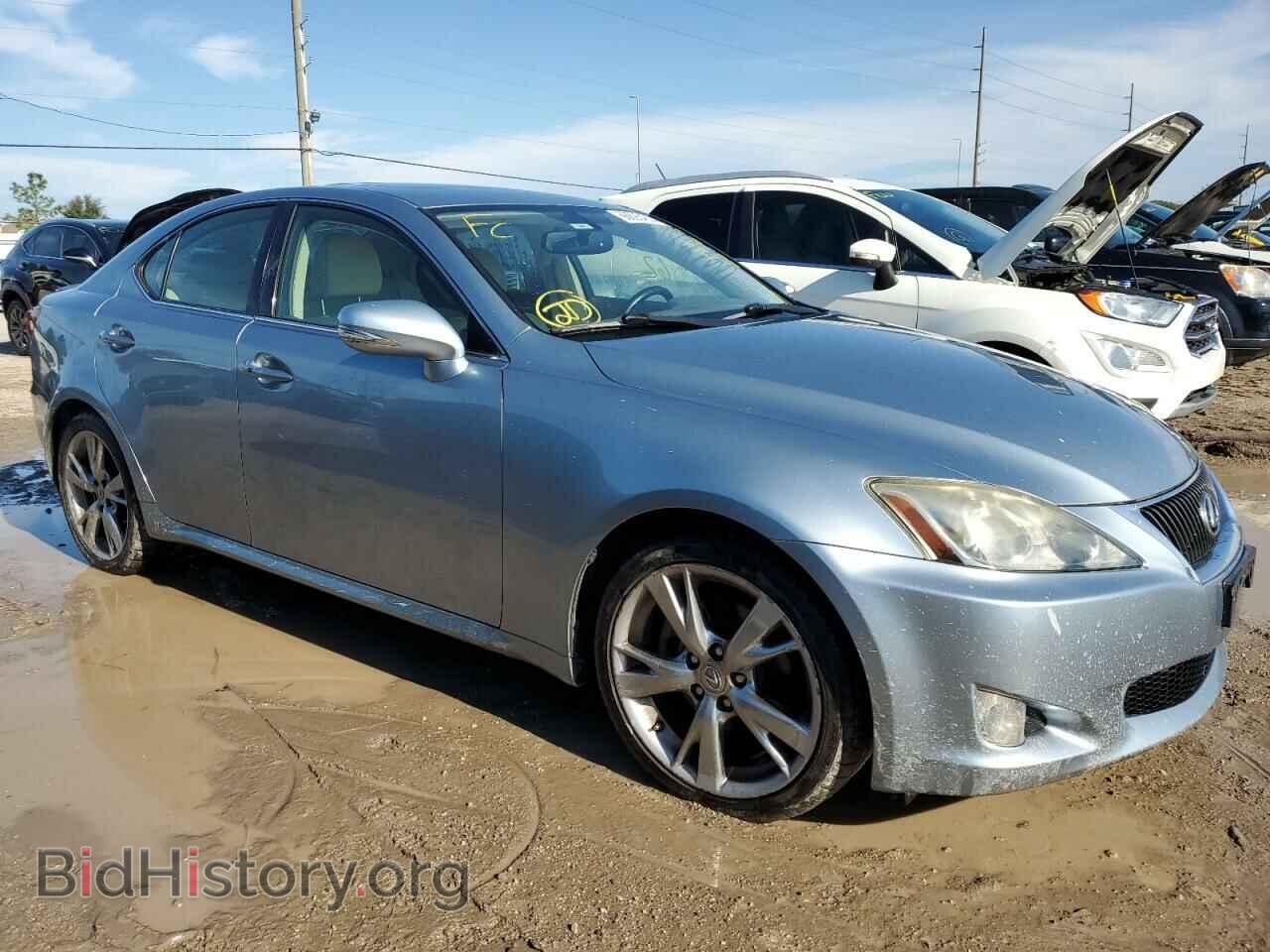 2010 LEXUS IS - VIN: JTHBF5C22A5114991 - Фото 4