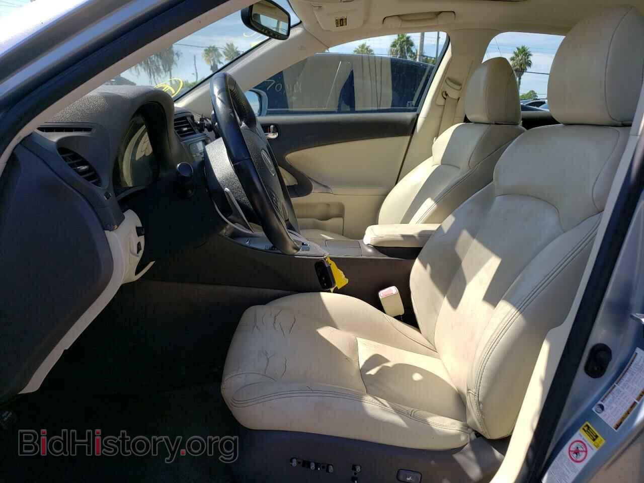 2010 LEXUS IS - VIN: JTHBF5C22A5114991 - Фото 7