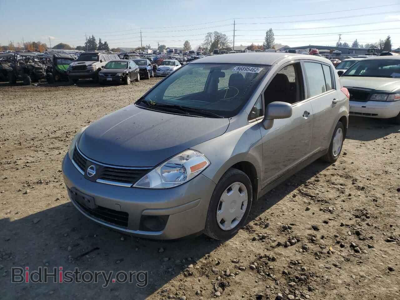 2008 NISSAN VERSA - VIN: 3N1BC13E18L445409 - Фото 2
