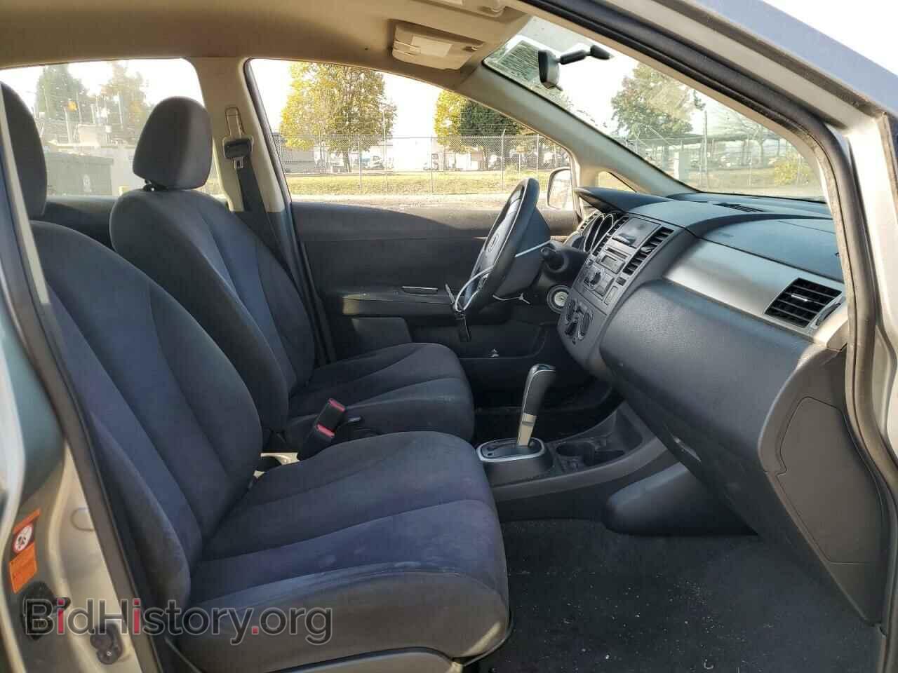 2008 NISSAN VERSA - VIN: 3N1BC13E18L445409 - Фото 5