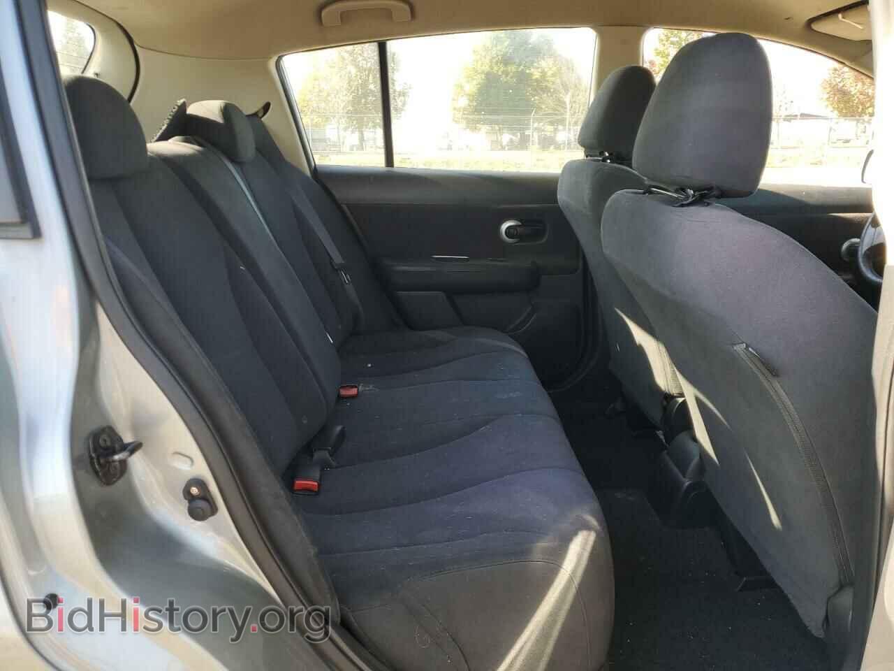 2008 NISSAN VERSA - VIN: 3N1BC13E18L445409 - Фото 6