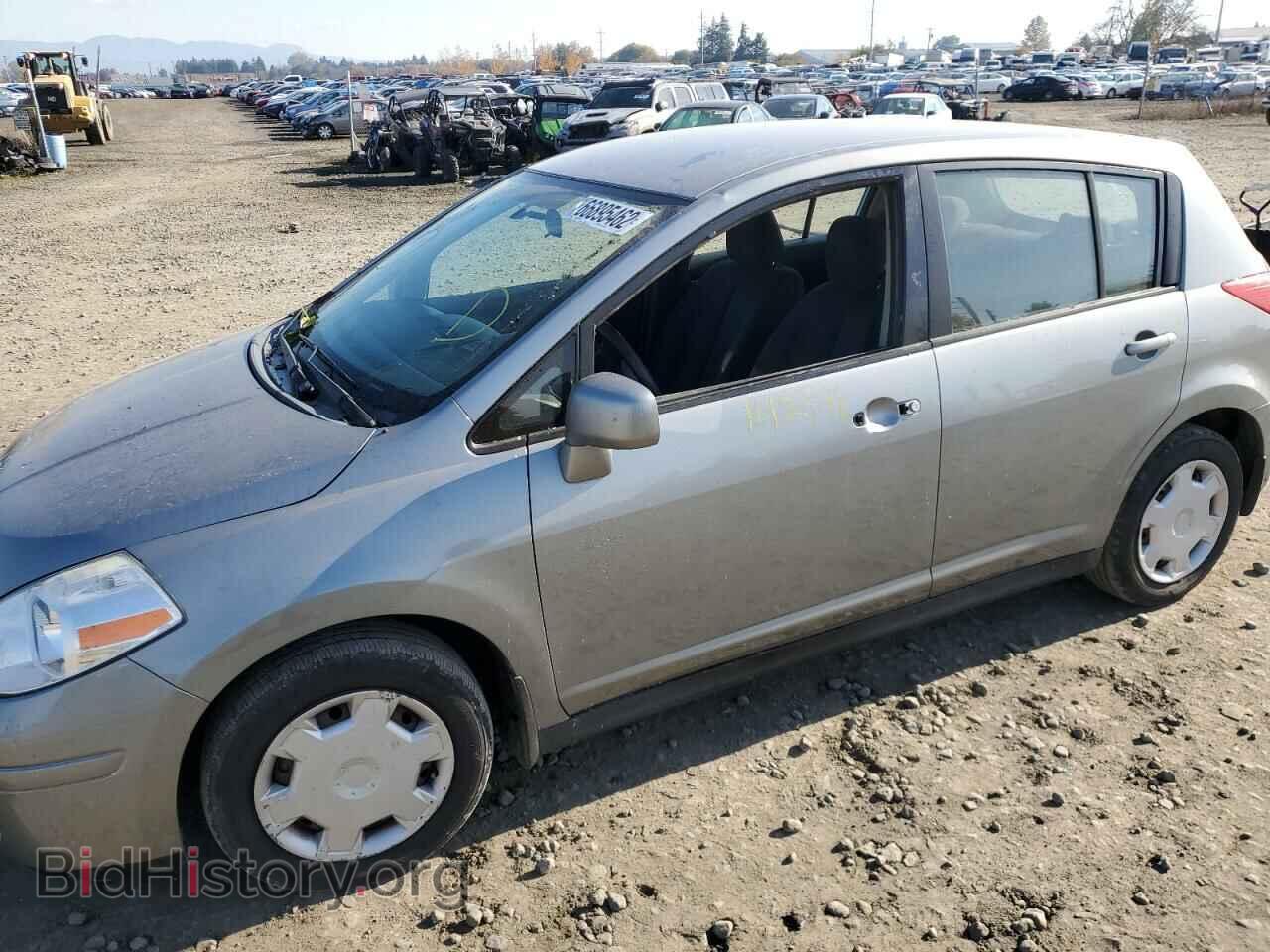 2008 NISSAN VERSA - VIN: 3N1BC13E18L445409 - Фото 9