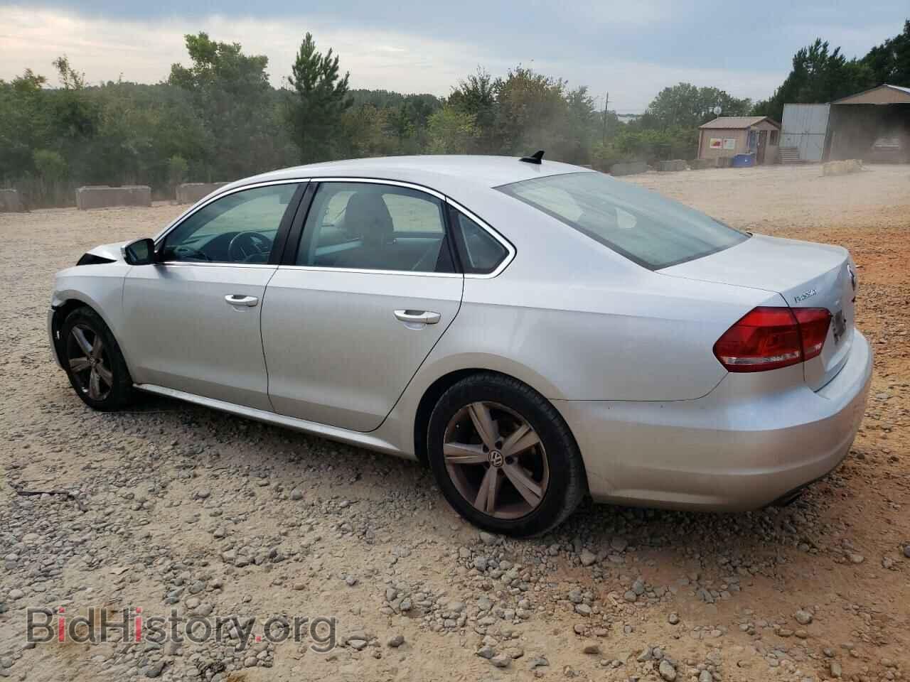 2013 VOLKSWAGEN PASSAT - VIN: 1VWBP7A35DC080595 - Фото 2