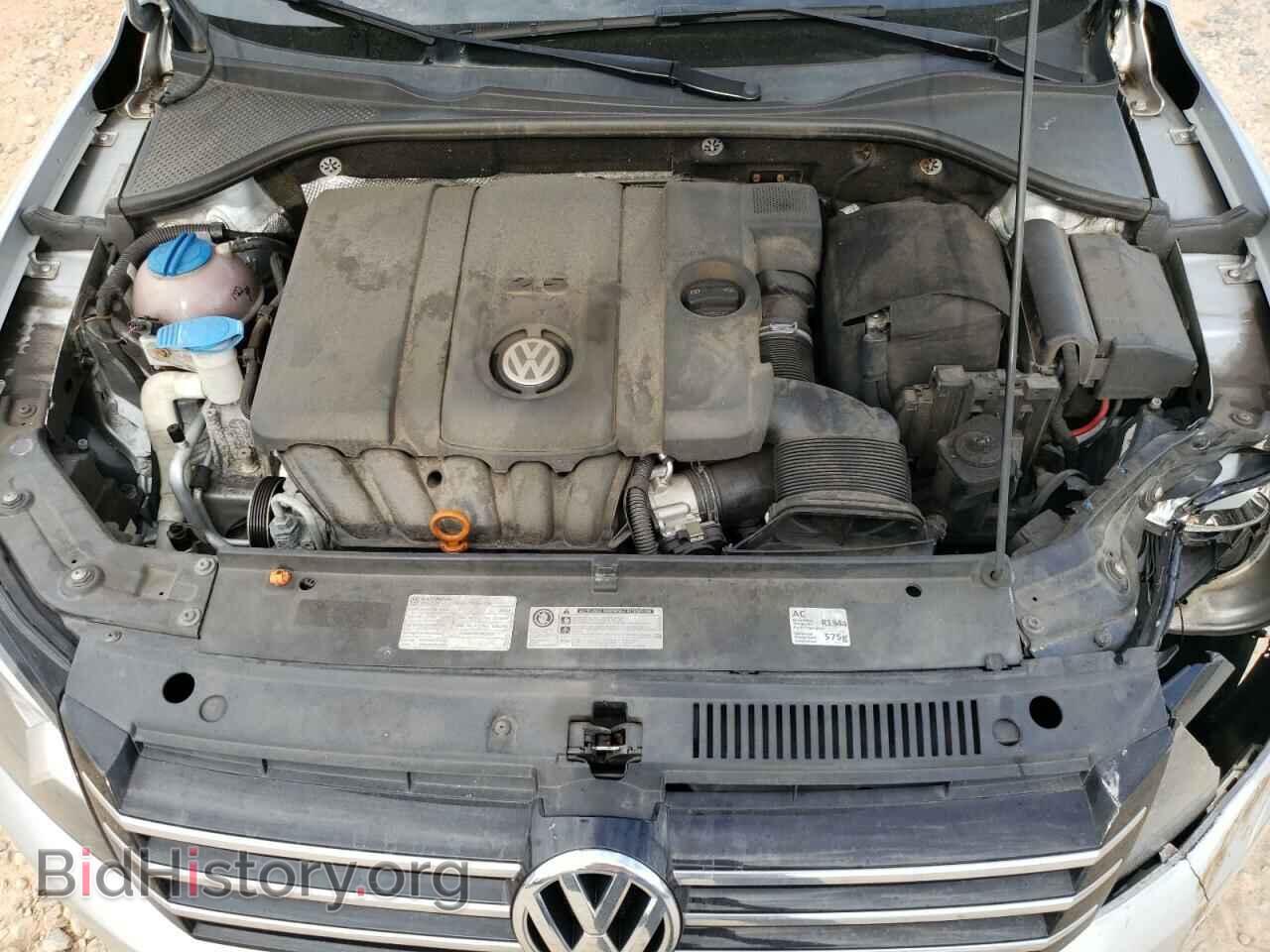 2013 VOLKSWAGEN PASSAT - VIN: 1VWBP7A35DC080595 - Фото 11