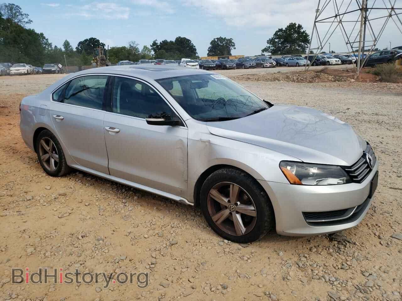 2013 VOLKSWAGEN PASSAT - VIN: 1VWBP7A35DC080595 - Фото 4