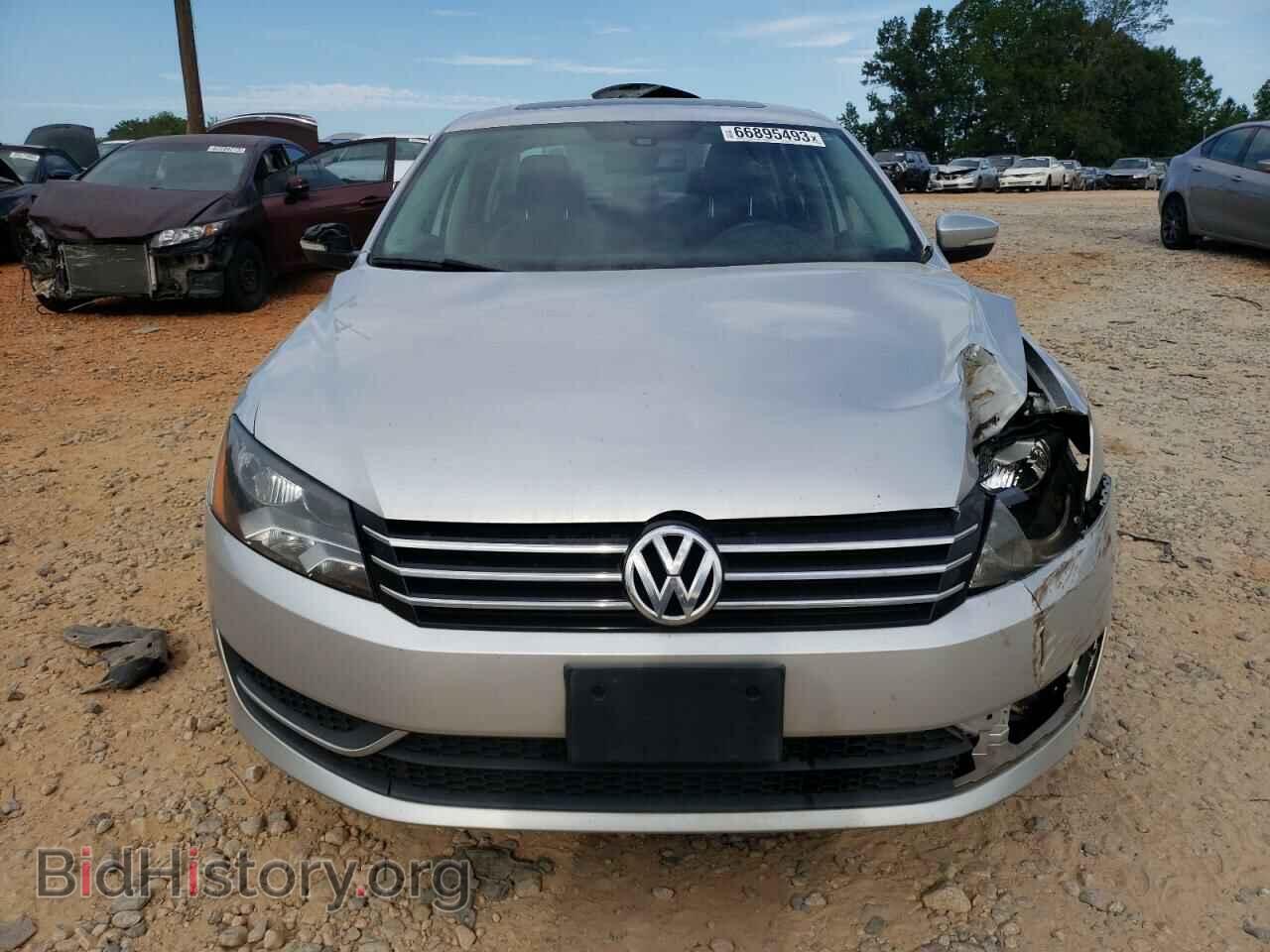 2013 VOLKSWAGEN PASSAT - VIN: 1VWBP7A35DC080595 - Фото 5