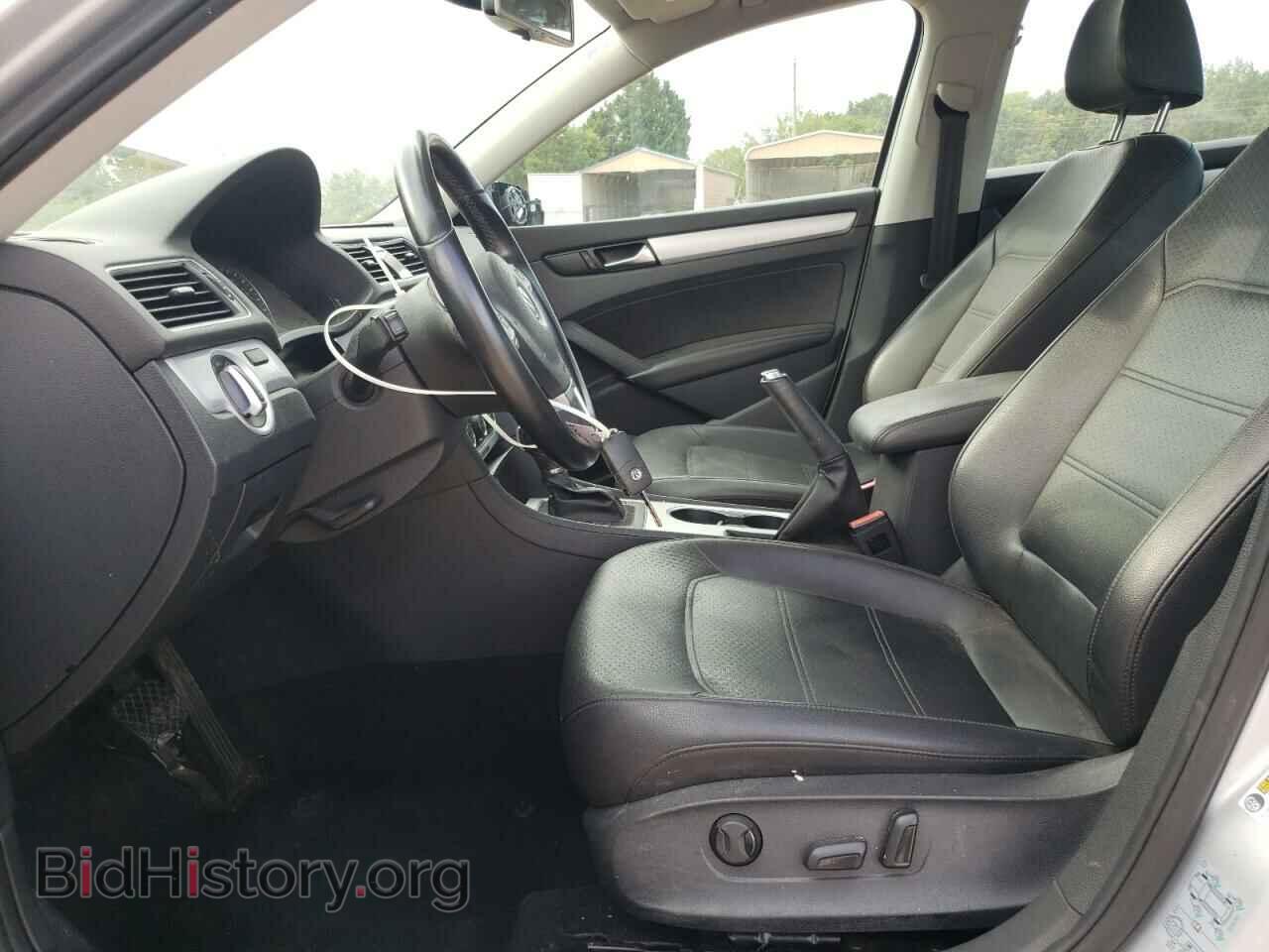 2013 VOLKSWAGEN PASSAT - VIN: 1VWBP7A35DC080595 - Фото 7